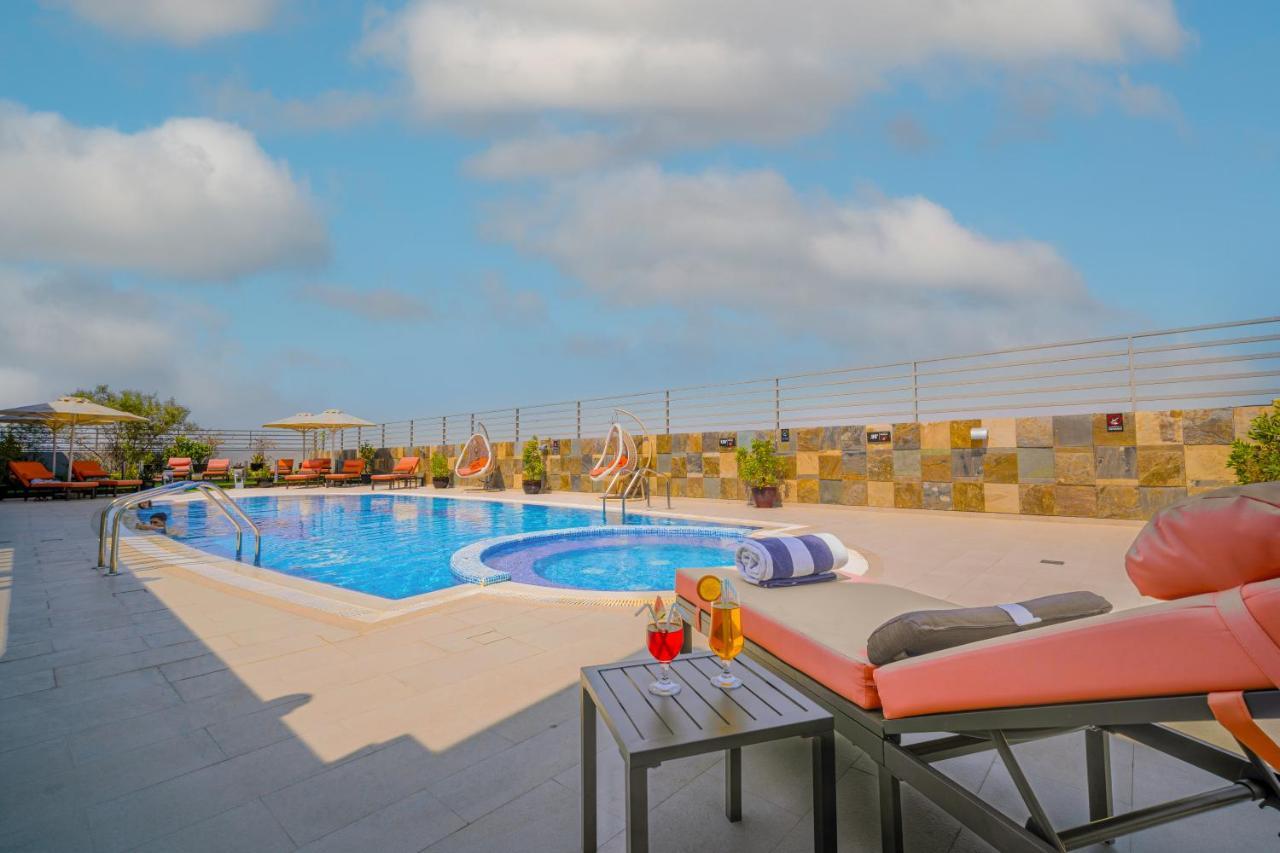 Icon Delux Hotel Apartments Al Barsha - Formerly Abidos ドバイ エクステリア 写真
