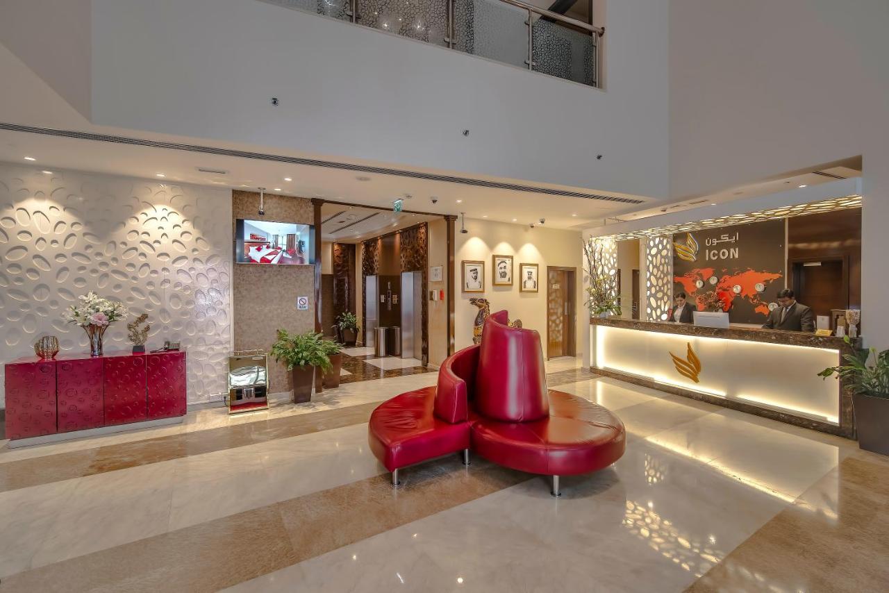 Icon Delux Hotel Apartments Al Barsha - Formerly Abidos ドバイ エクステリア 写真