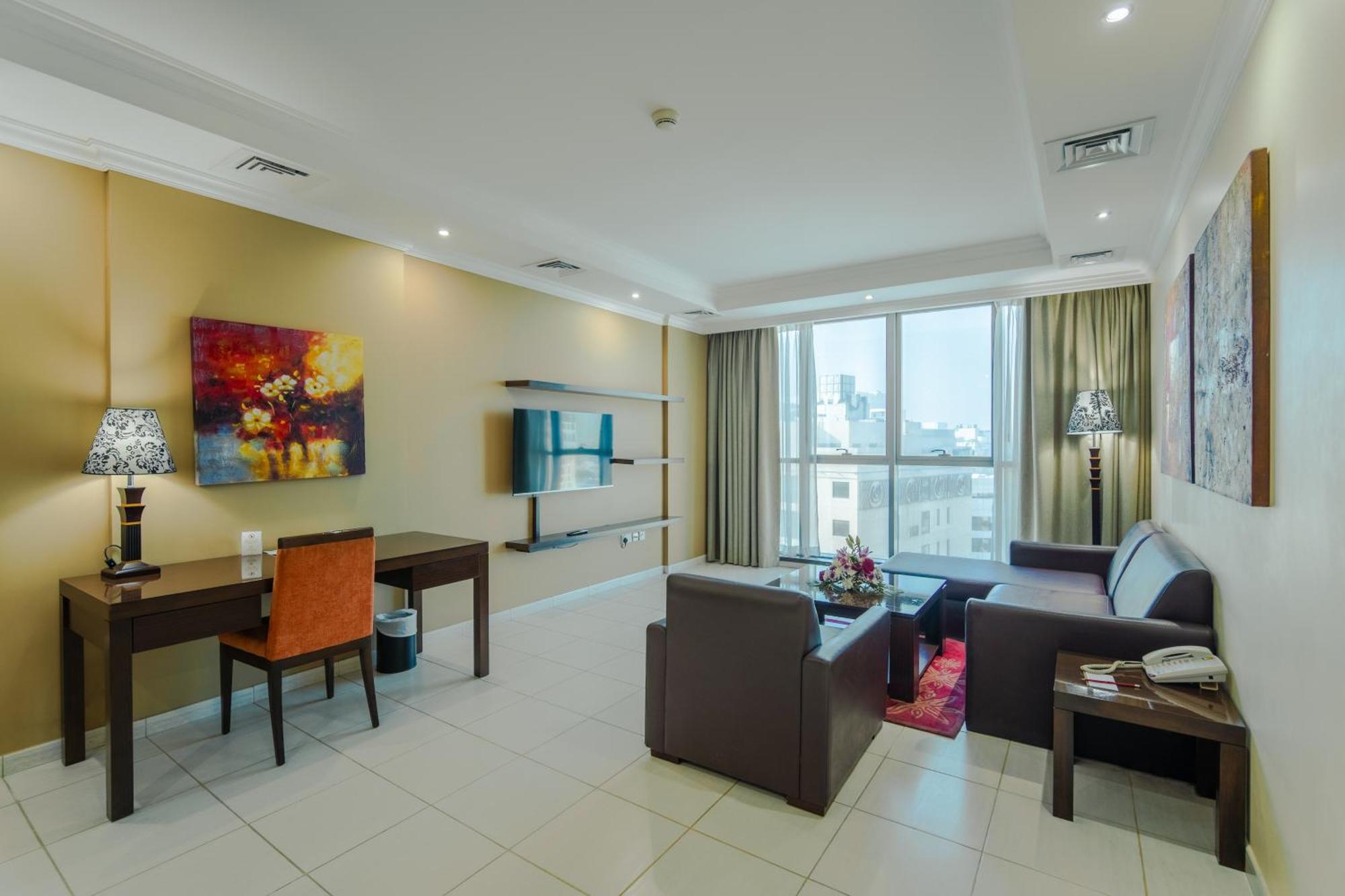 Icon Delux Hotel Apartments Al Barsha - Formerly Abidos ドバイ エクステリア 写真